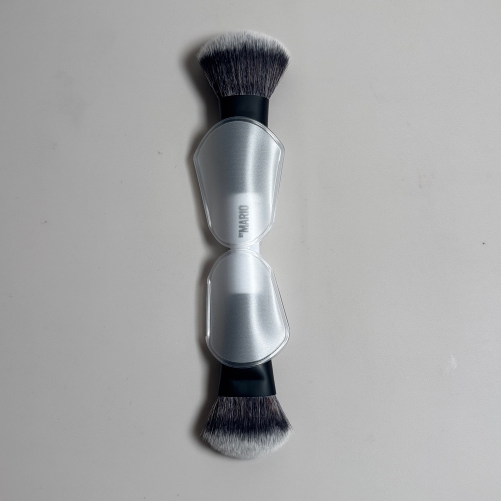 MAKEUP BY MARIO F4 Dual Ended Foundation & Face Brush *NEW IN BOX*